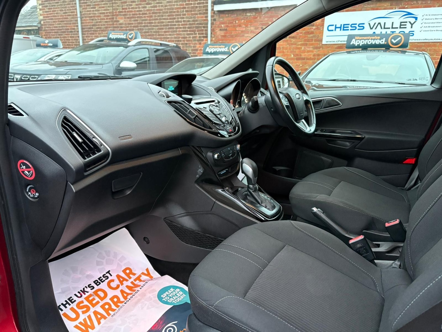 Used Ford B-MAX 2017 for sale - 77068015: Photo 14