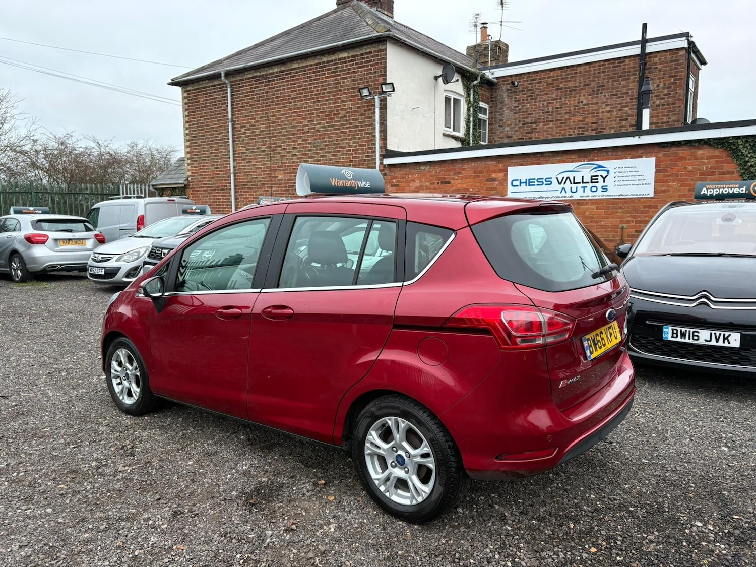 Used Ford B-MAX 2017 for sale - 77068015: Photo 3