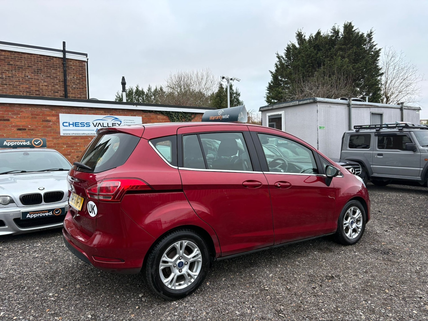 Used Ford B-MAX 2017 for sale - 77068015: Photo 5