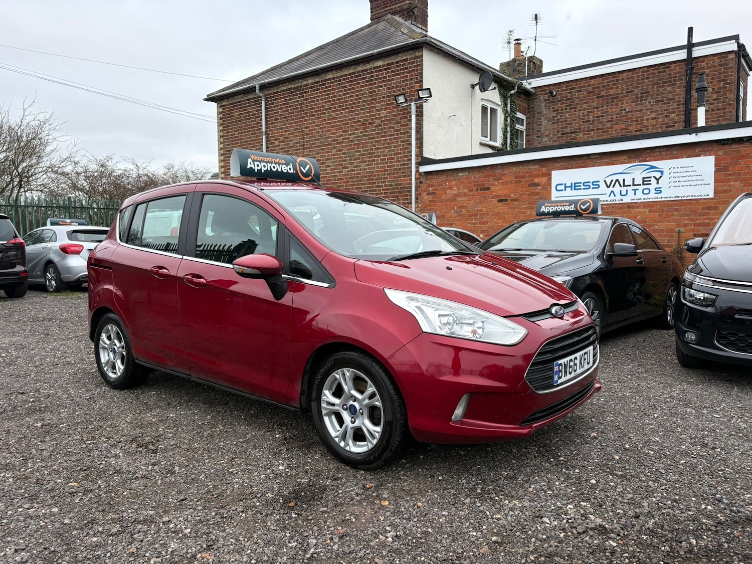Used Ford B-MAX 2017 for sale - 77068015: Photo 7