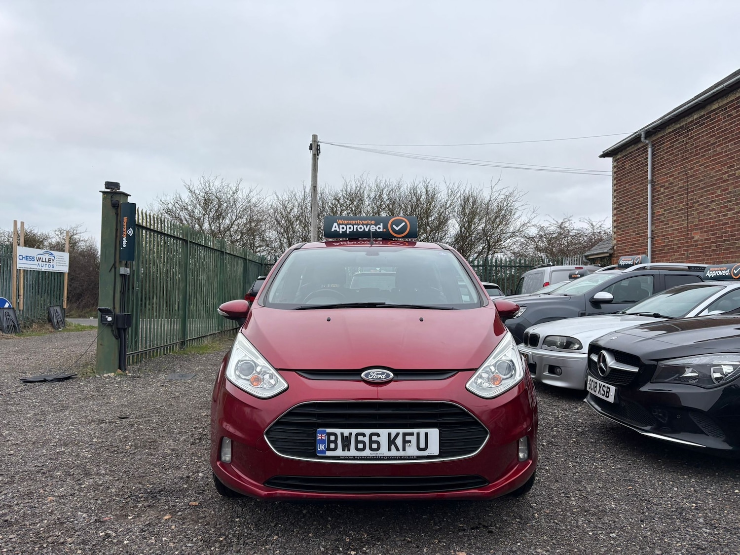 Used Ford B-MAX 2017 for sale - 77068015: Photo 8