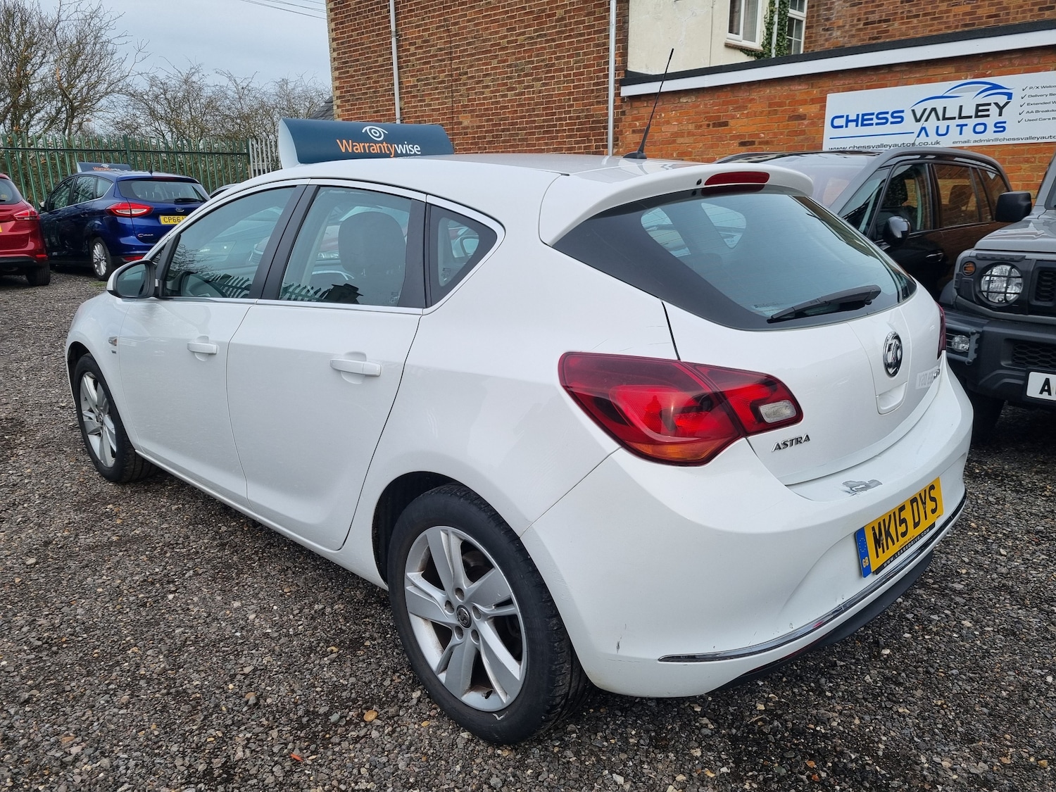 Used Vauxhall Astra 2015 for sale - 77582528: Photo 5