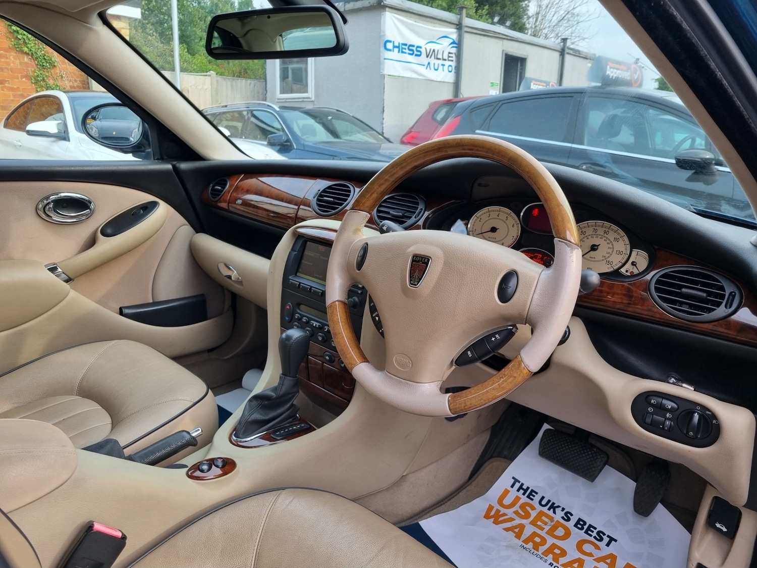 Used Rover 75 2003 for sale - 76497752: Photo 12