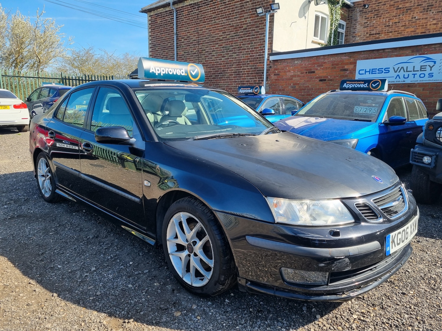 Used Saab 9-3 2006 for sale - 78016041: Photo 1