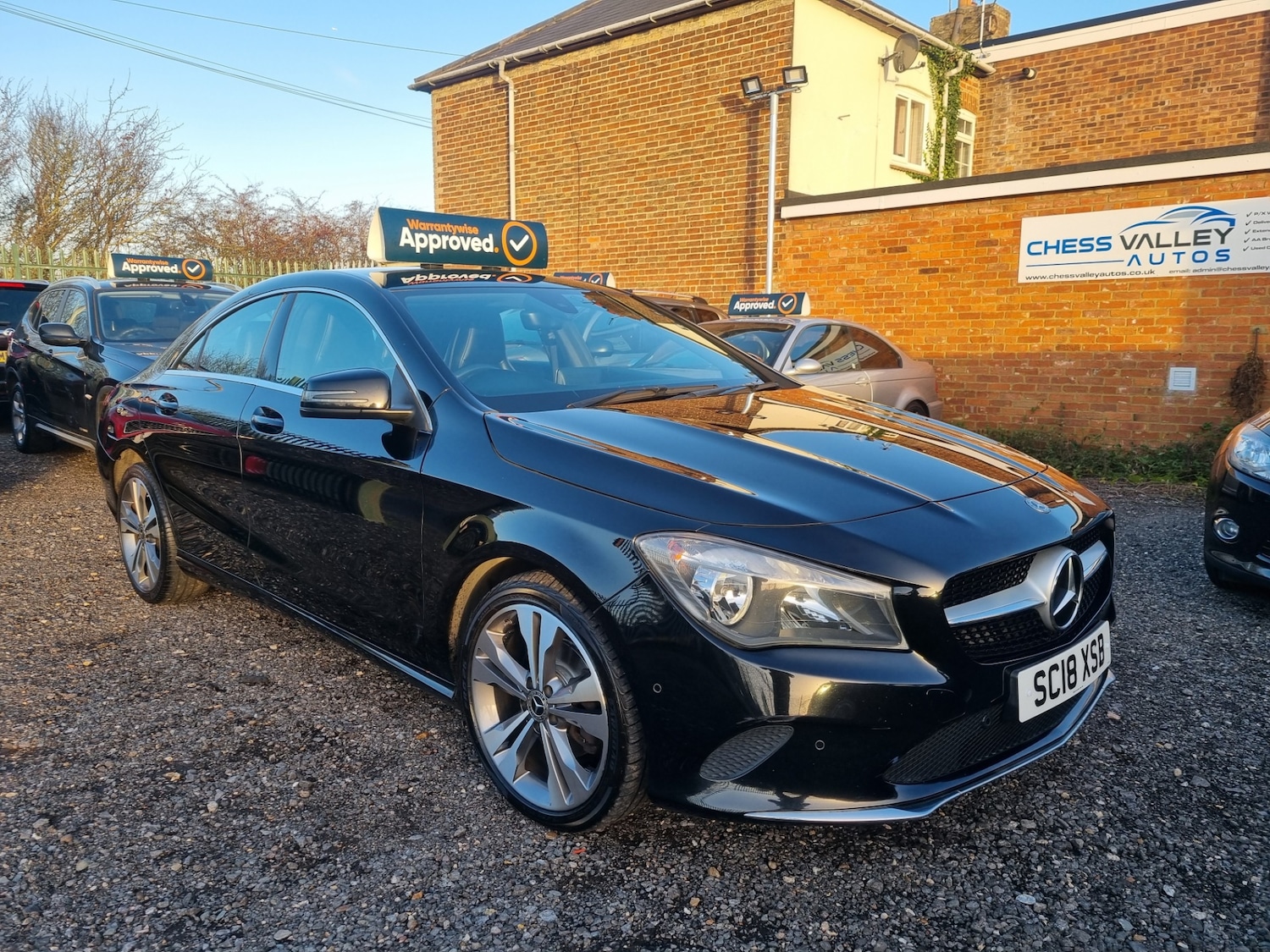 Used Mercedes-Benz CLA 2018 for sale - 76653546: Photo 1
