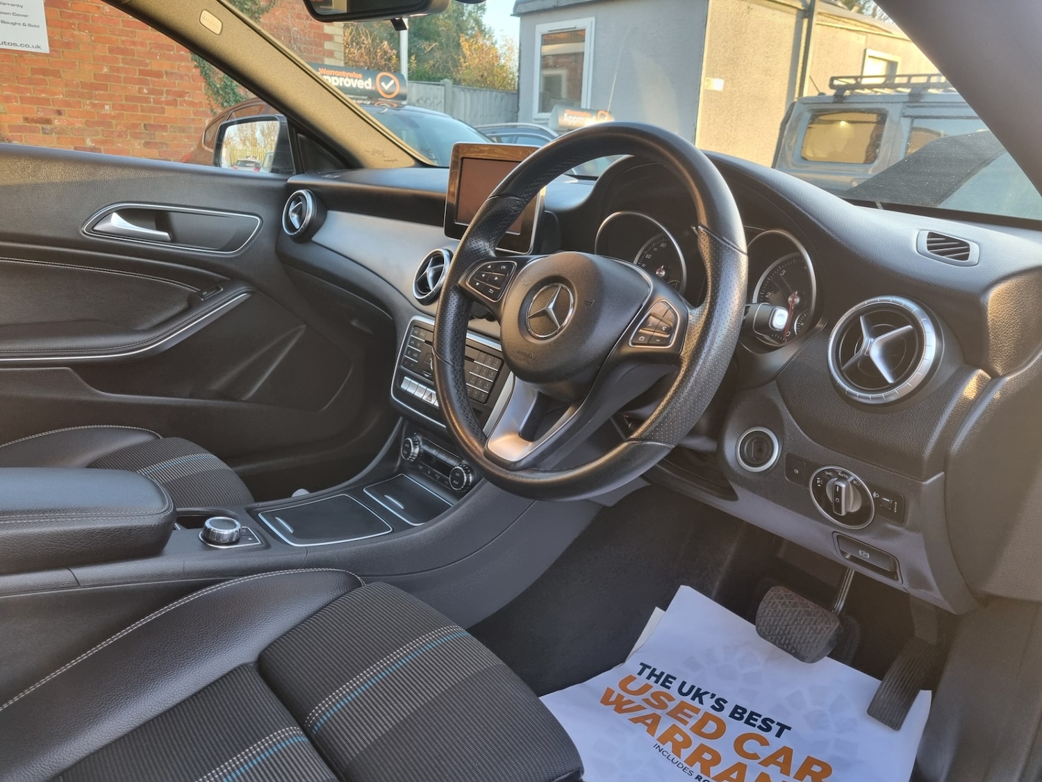 Used Mercedes-Benz CLA 2018 for sale - 76653546: Photo 12