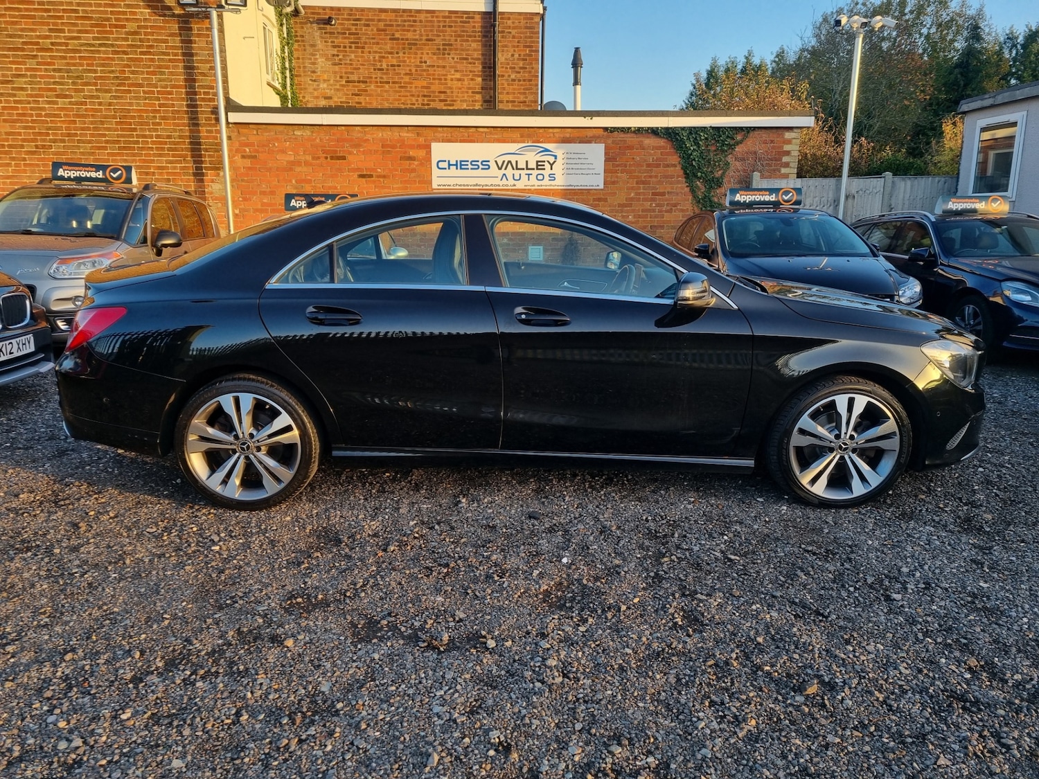 Used Mercedes-Benz CLA 2018 for sale - 76653546: Photo 2