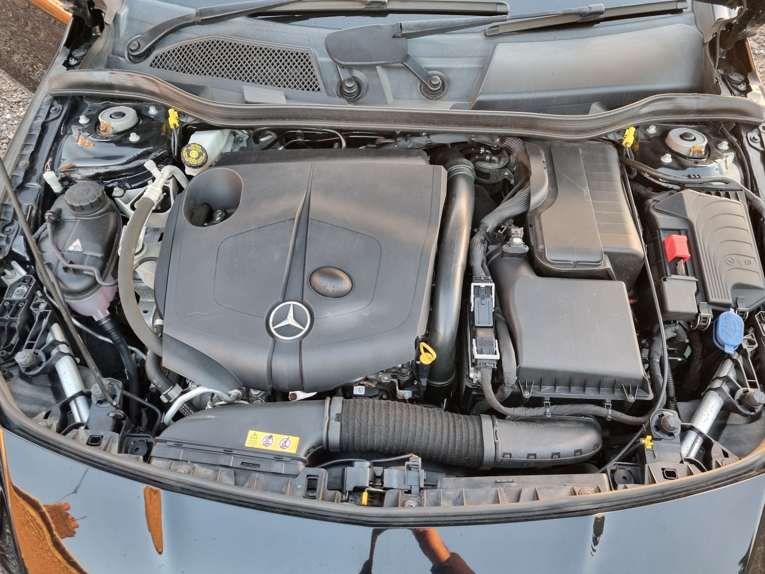 Used Mercedes-Benz CLA 2018 for sale - 76653546: Photo 25