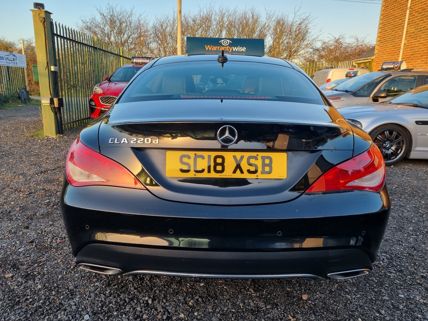 Used Mercedes-Benz CLA 2018 for sale - 76653546: Photo 4