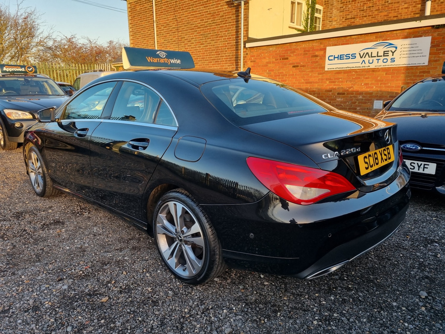 Used Mercedes-Benz CLA 2018 for sale - 76653546: Photo 5