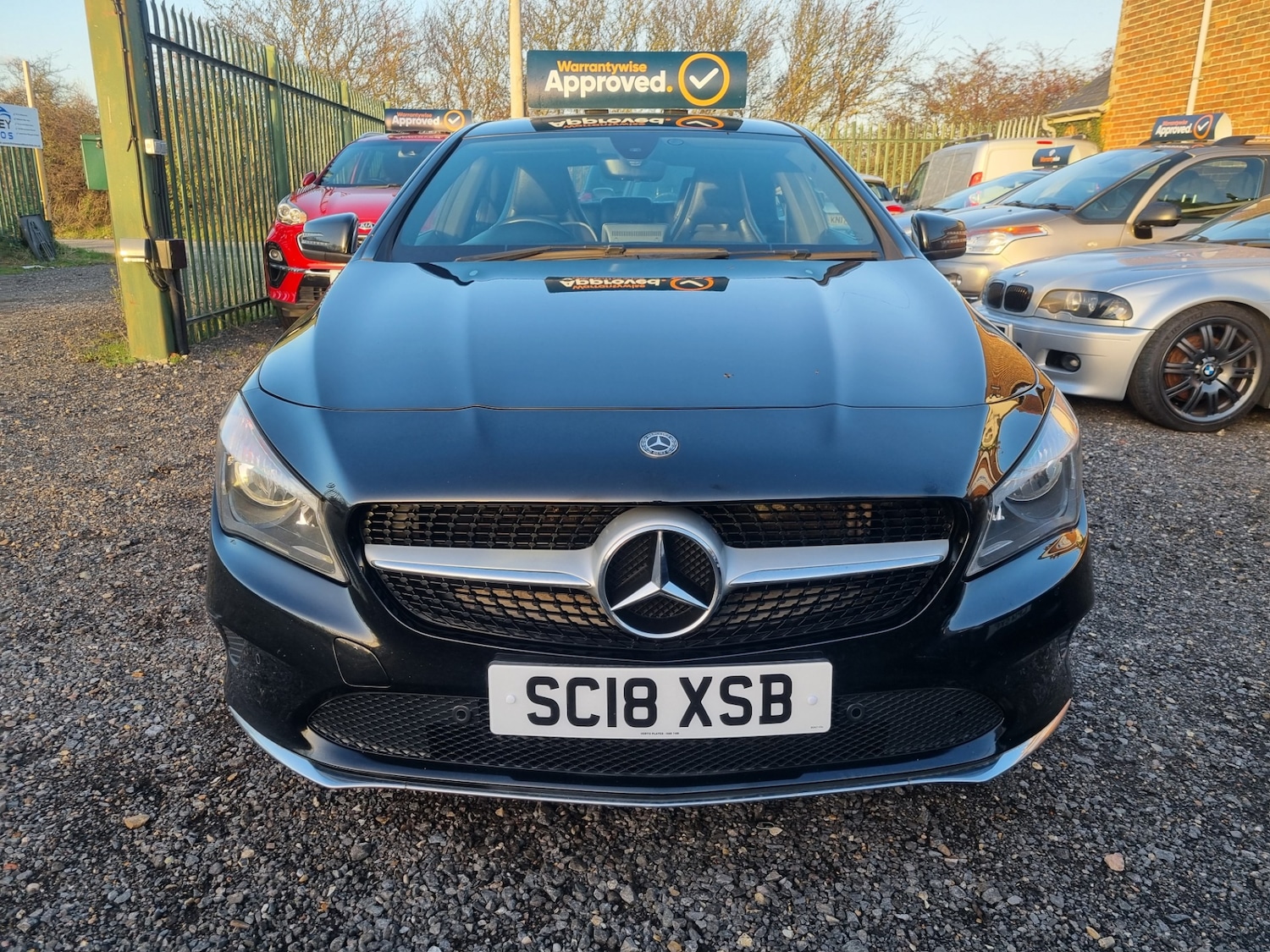 Used Mercedes-Benz CLA 2018 for sale - 76653546: Photo 8