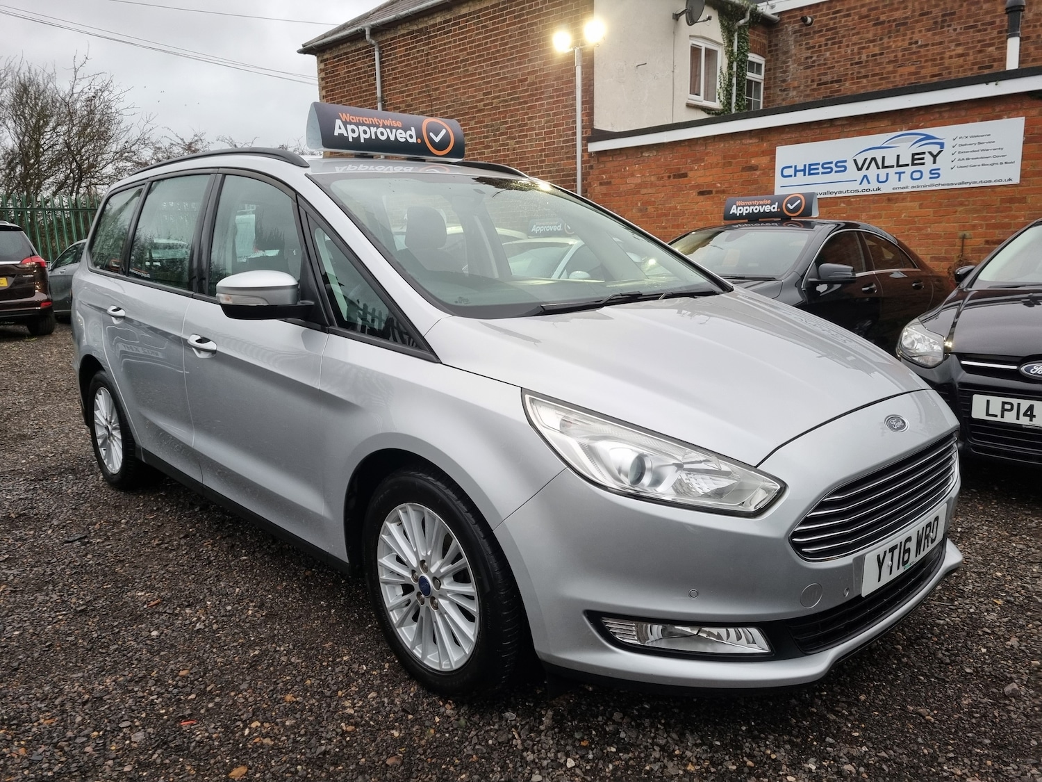 Used Ford Galaxy 2016 for sale - 76856263: Photo 1