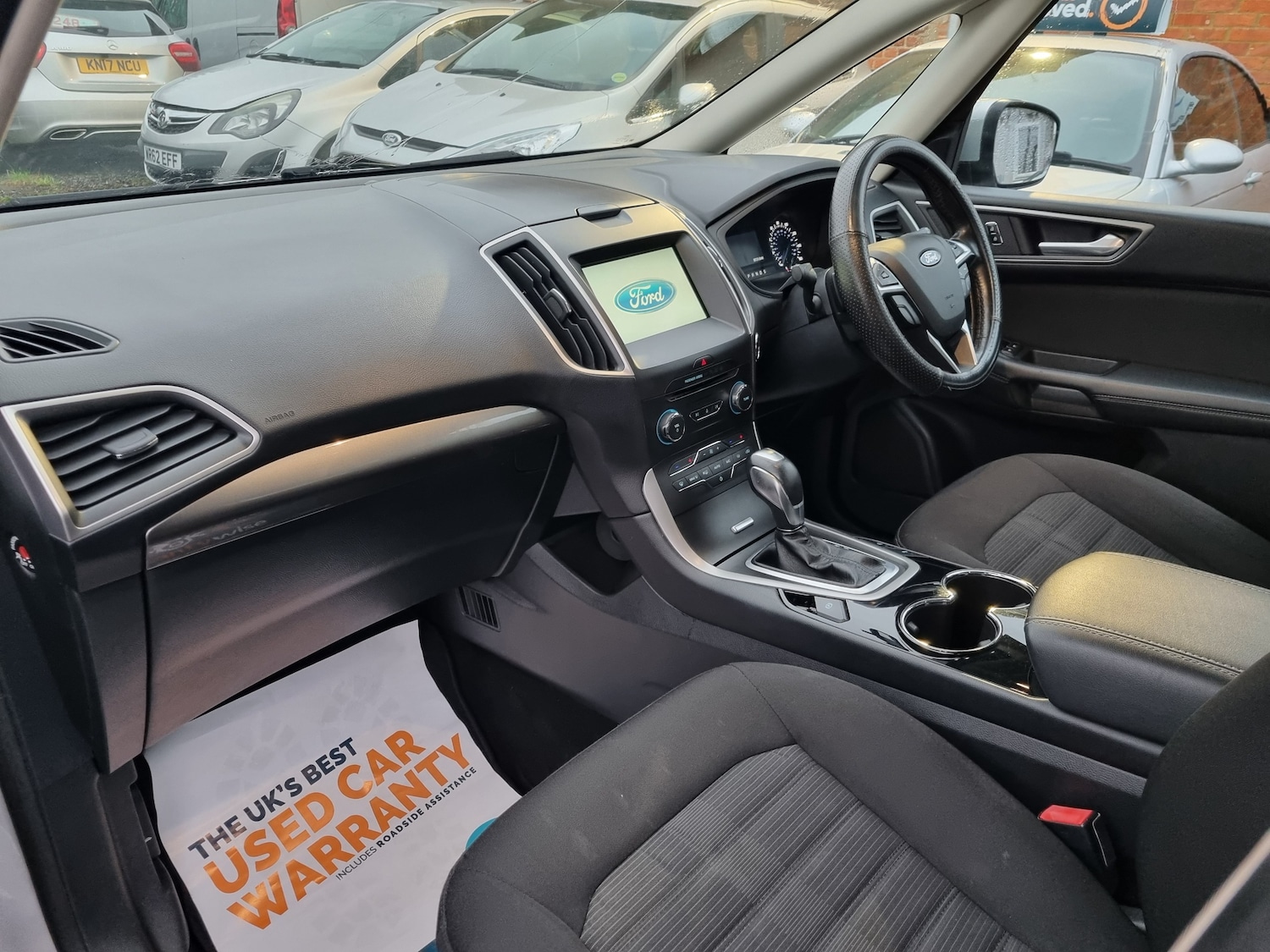 Used Ford Galaxy 2016 for sale - 76856263: Photo 21