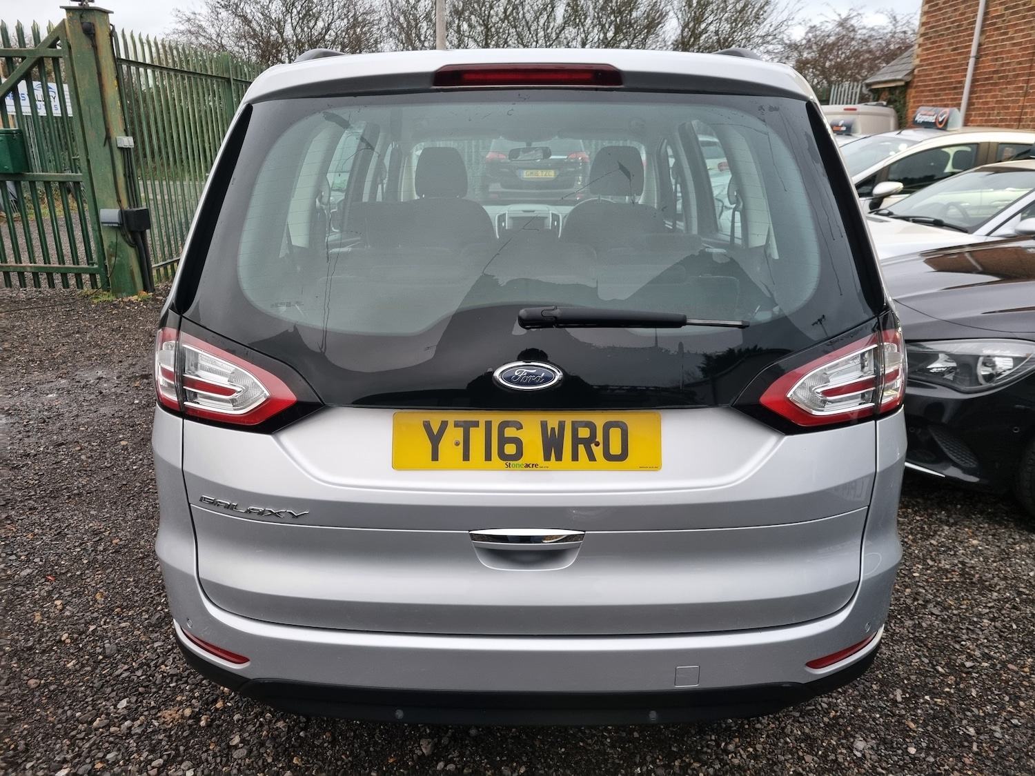 Used Ford Galaxy 2016 for sale - 76856263: Photo 4