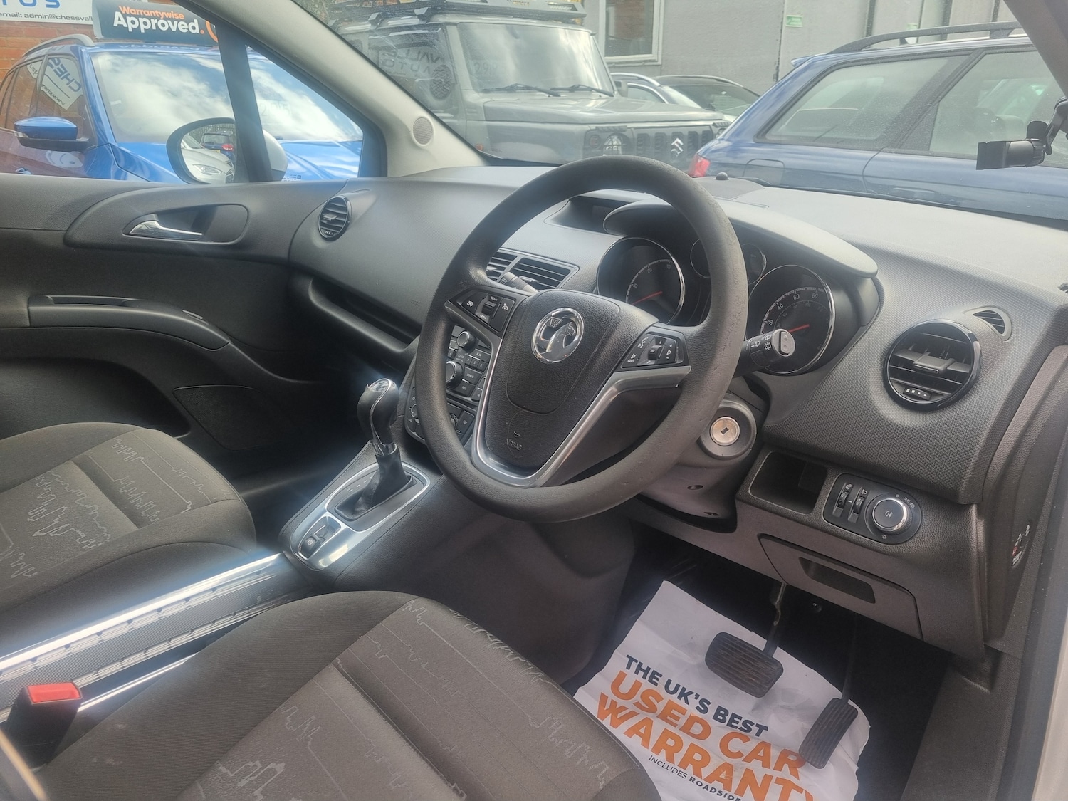 Used Vauxhall Meriva 2012 for sale - 78016049: Photo 14