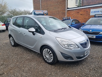 Vauxhall Meriva feature image