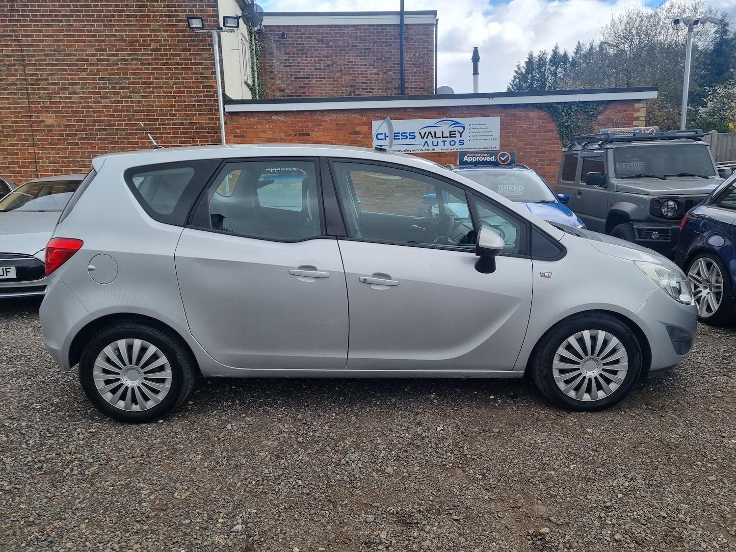Used Vauxhall Meriva 2012 for sale - 78016049: Photo 2
