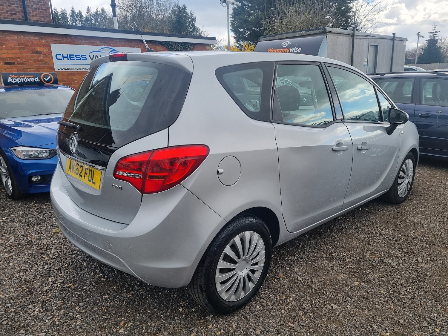Used Vauxhall Meriva 2012 for sale - 78016049: Photo 3