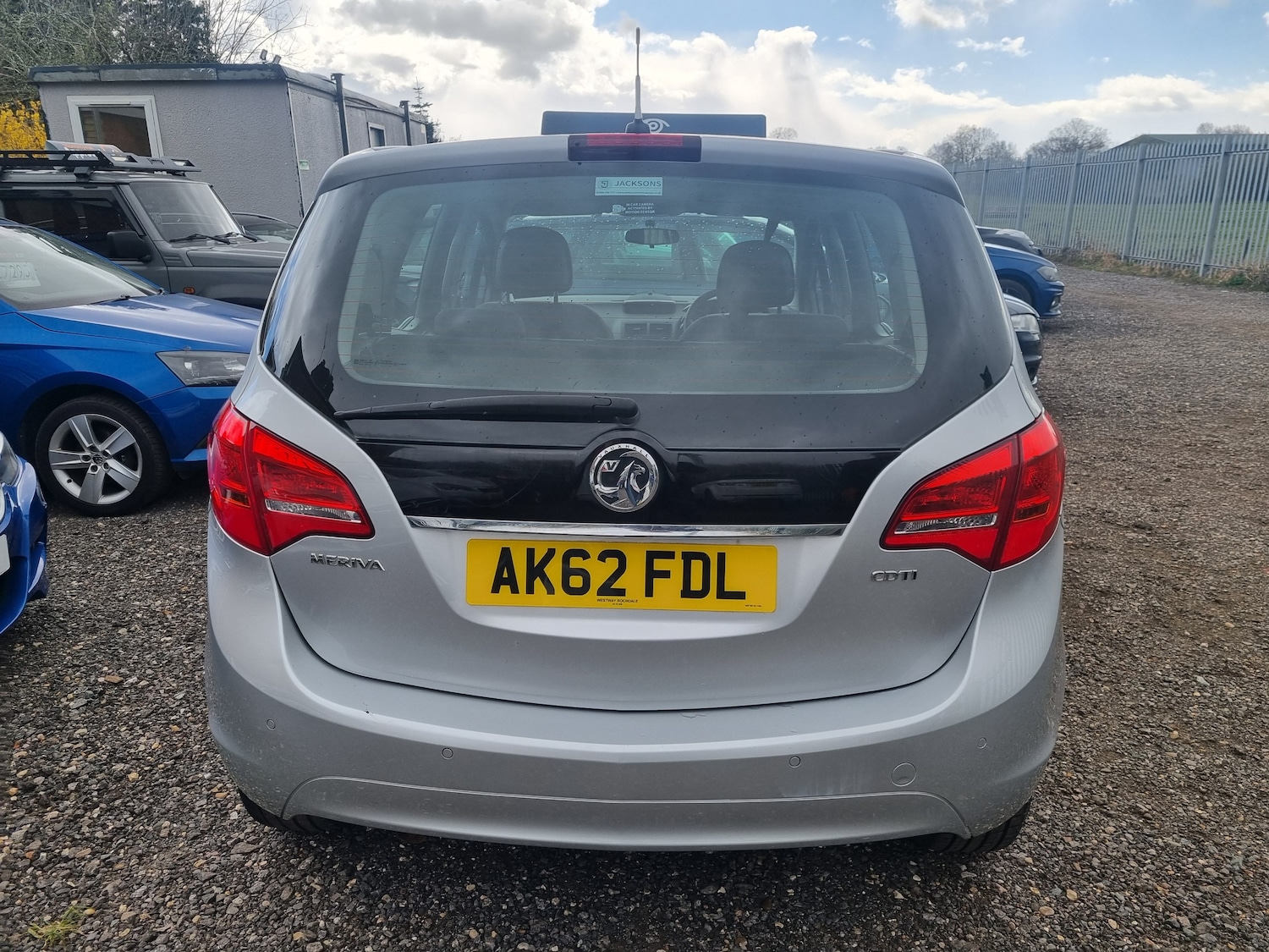 Used Vauxhall Meriva 2012 for sale - 78016049: Photo 4