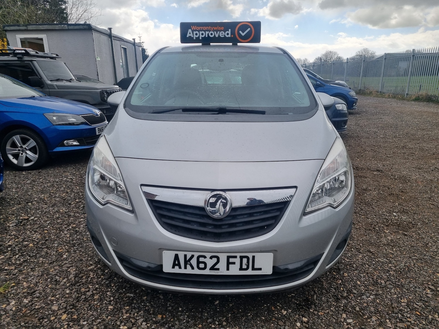 Used Vauxhall Meriva 2012 for sale - 78016049: Photo 8