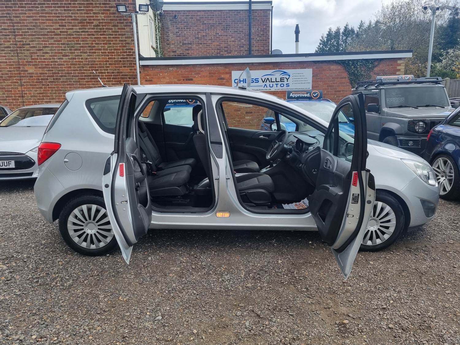 Used Vauxhall Meriva 2012 for sale - 78016049: Photo 9