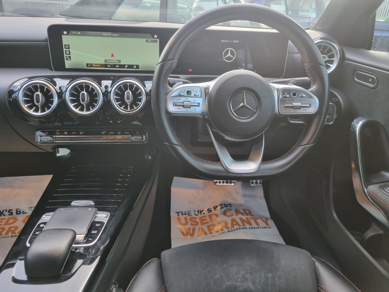 Used Mercedes-Benz A-Class 2018 for sale - 76378656: Photo 10