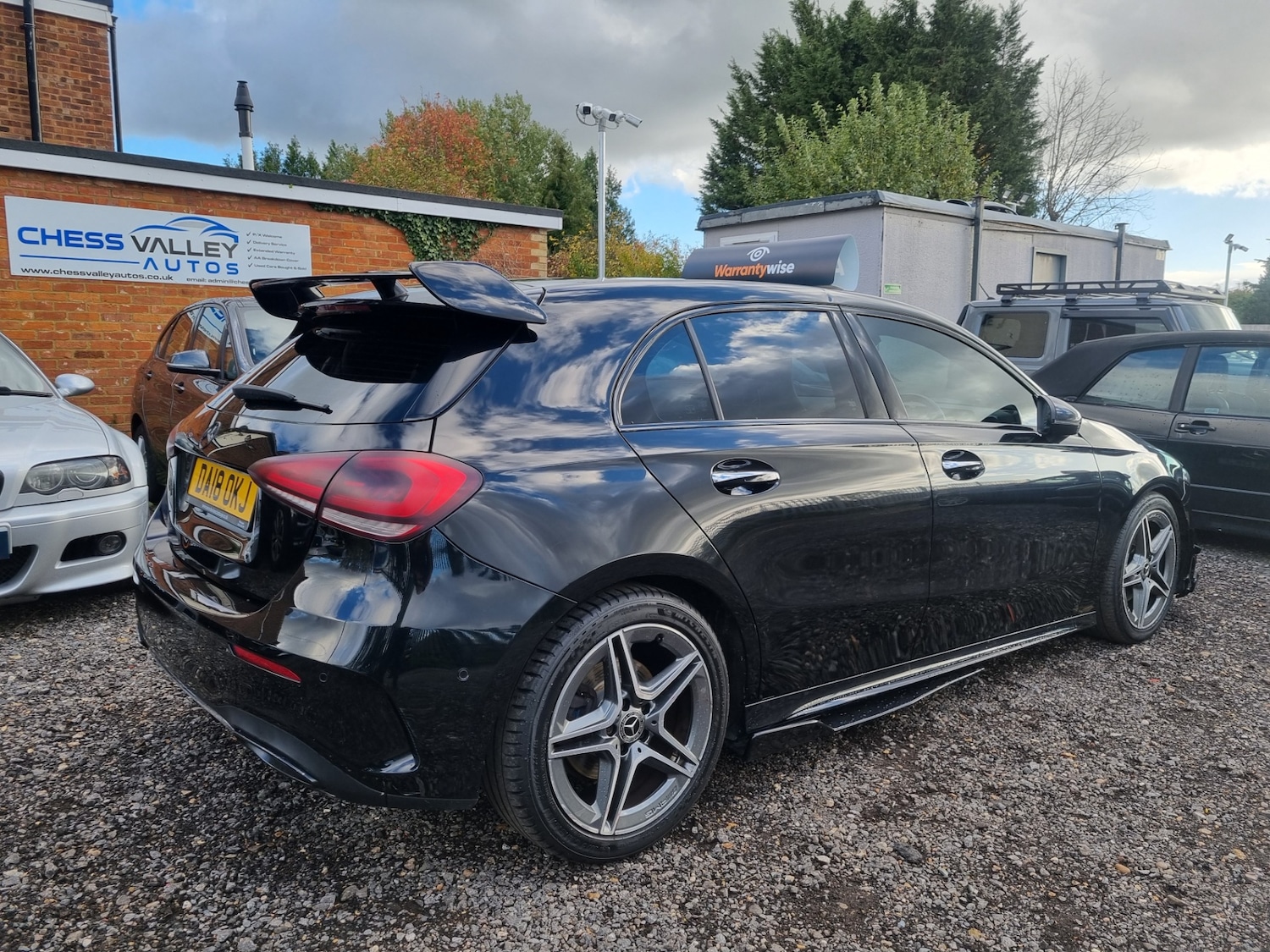 Used Mercedes-Benz A-Class 2018 for sale - 76378656: Photo 3