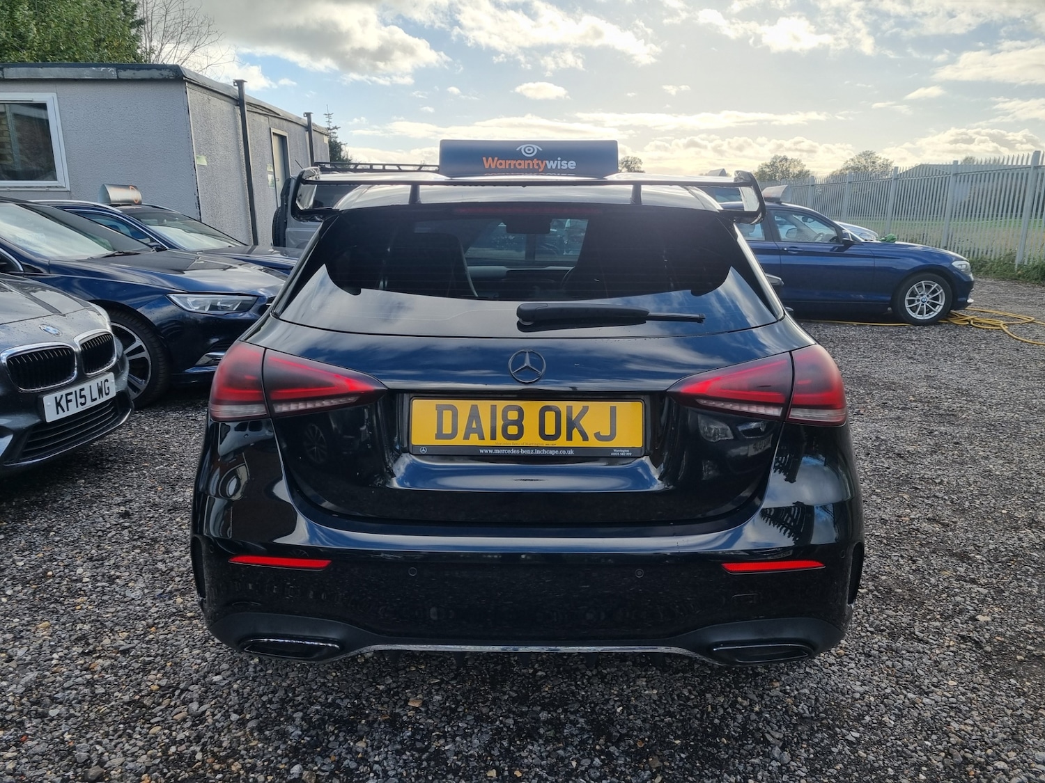 Used Mercedes-Benz A-Class 2018 for sale - 76378656: Photo 4