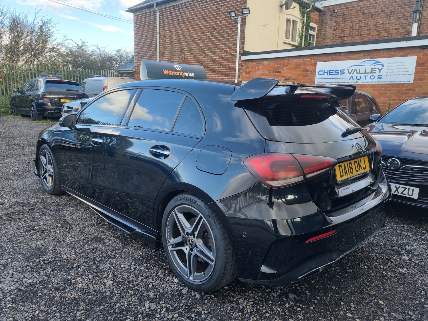 Used Mercedes-Benz A-Class 2018 for sale - 76378656: Photo 5