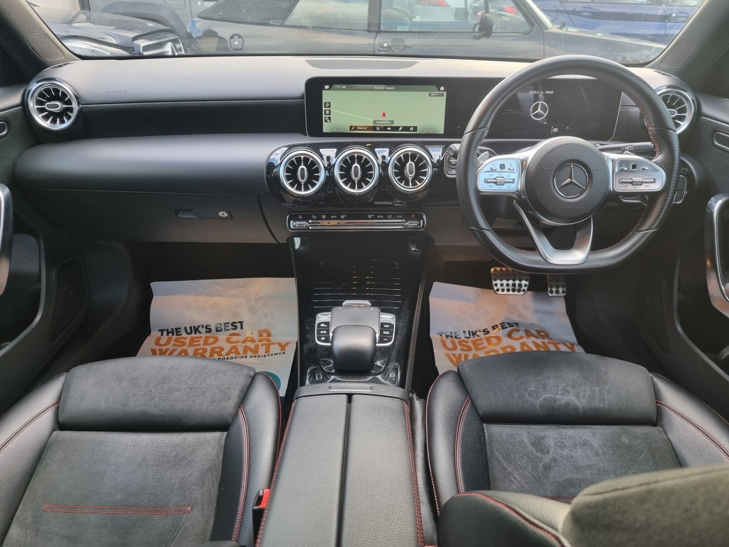 Used Mercedes-Benz A-Class 2018 for sale - 76378656: Photo 9