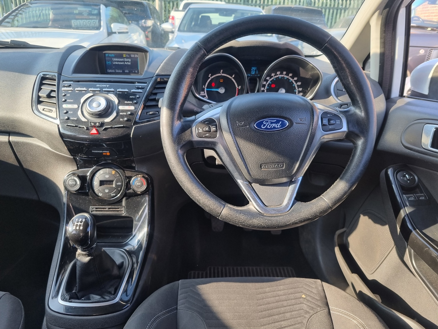 Used Ford Fiesta 2015 for sale - 76836503: Photo 10