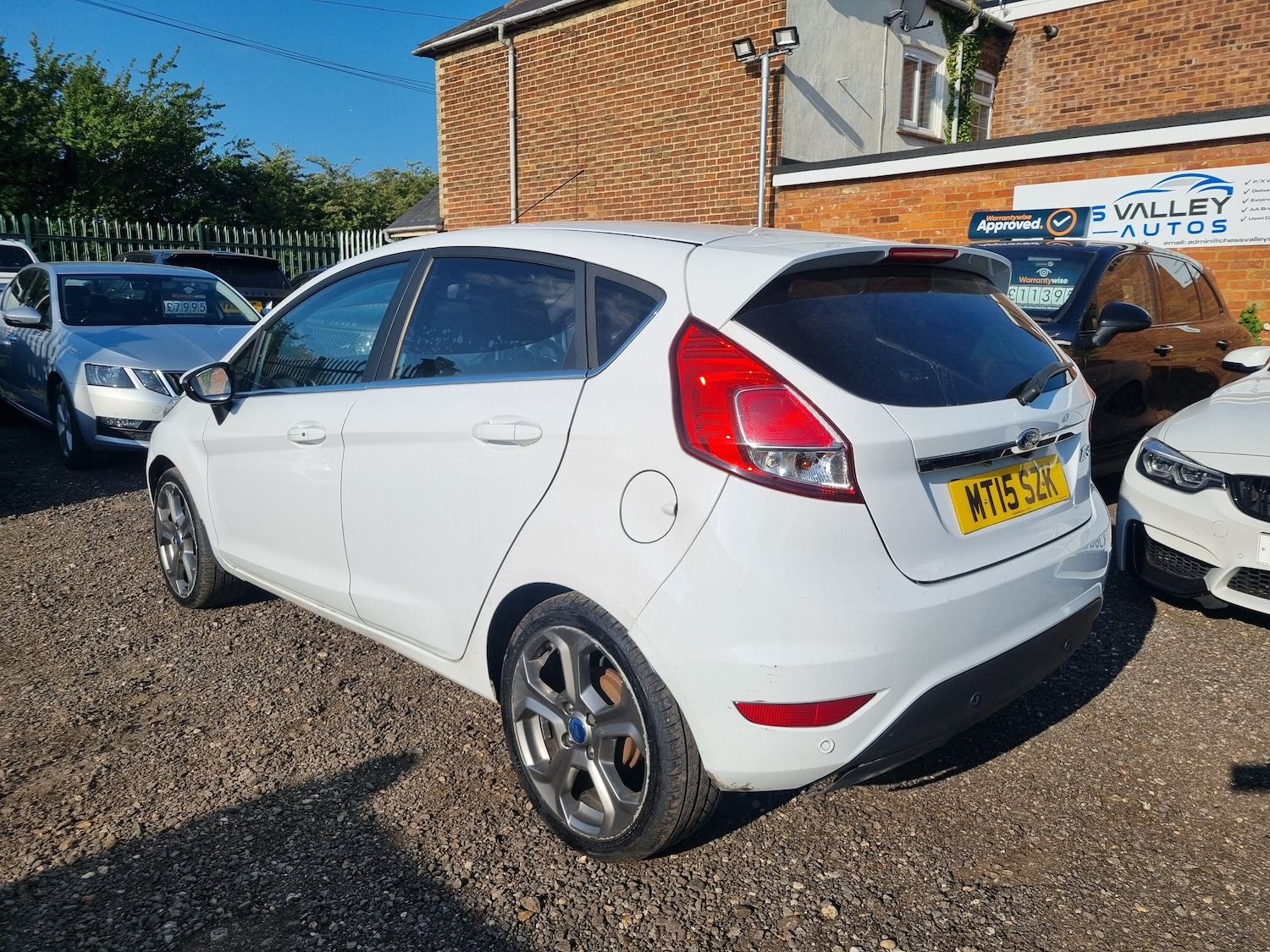 Used Ford Fiesta 2015 for sale - 76836503: Photo 3