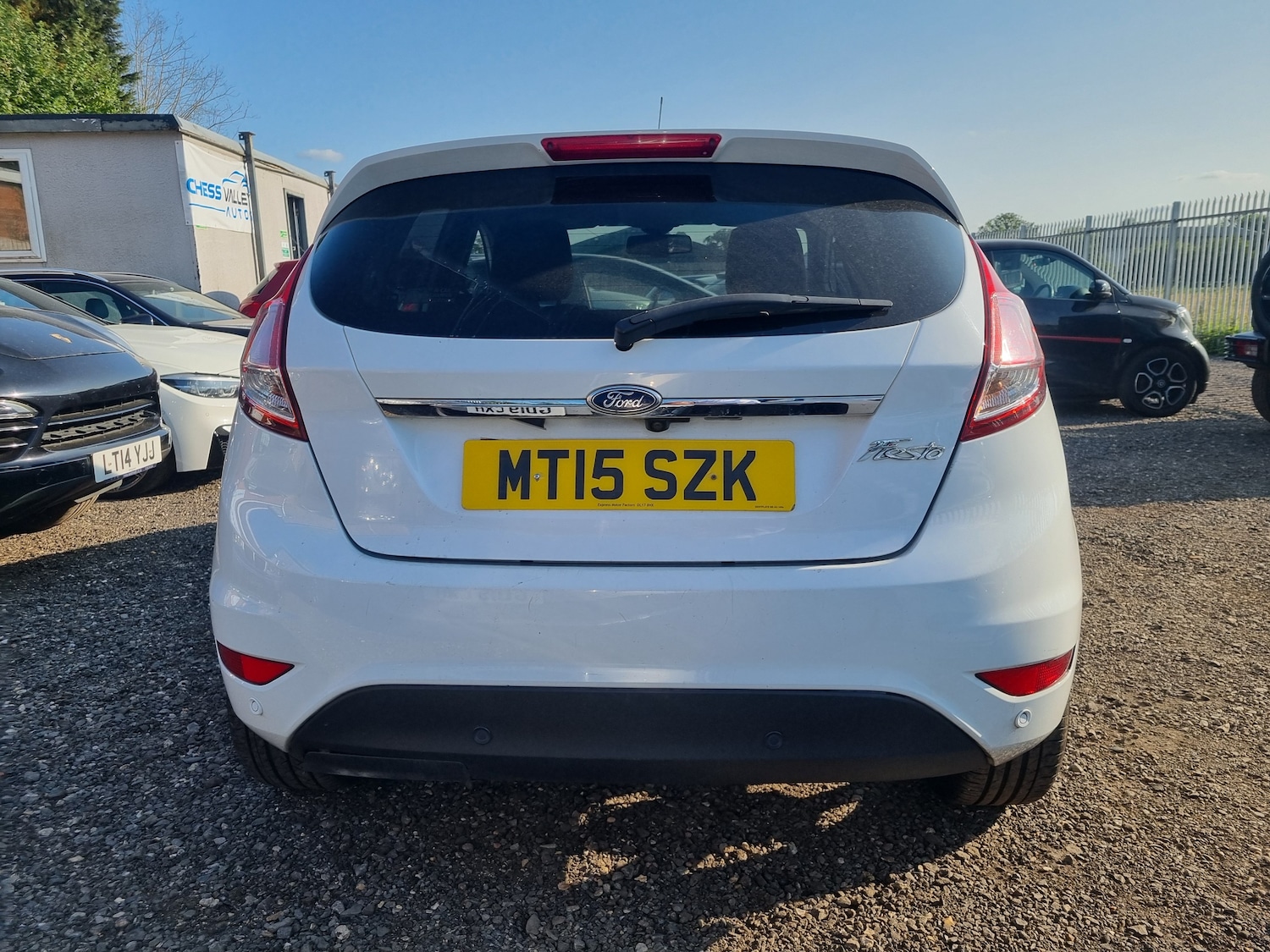 Used Ford Fiesta 2015 for sale - 76836503: Photo 4