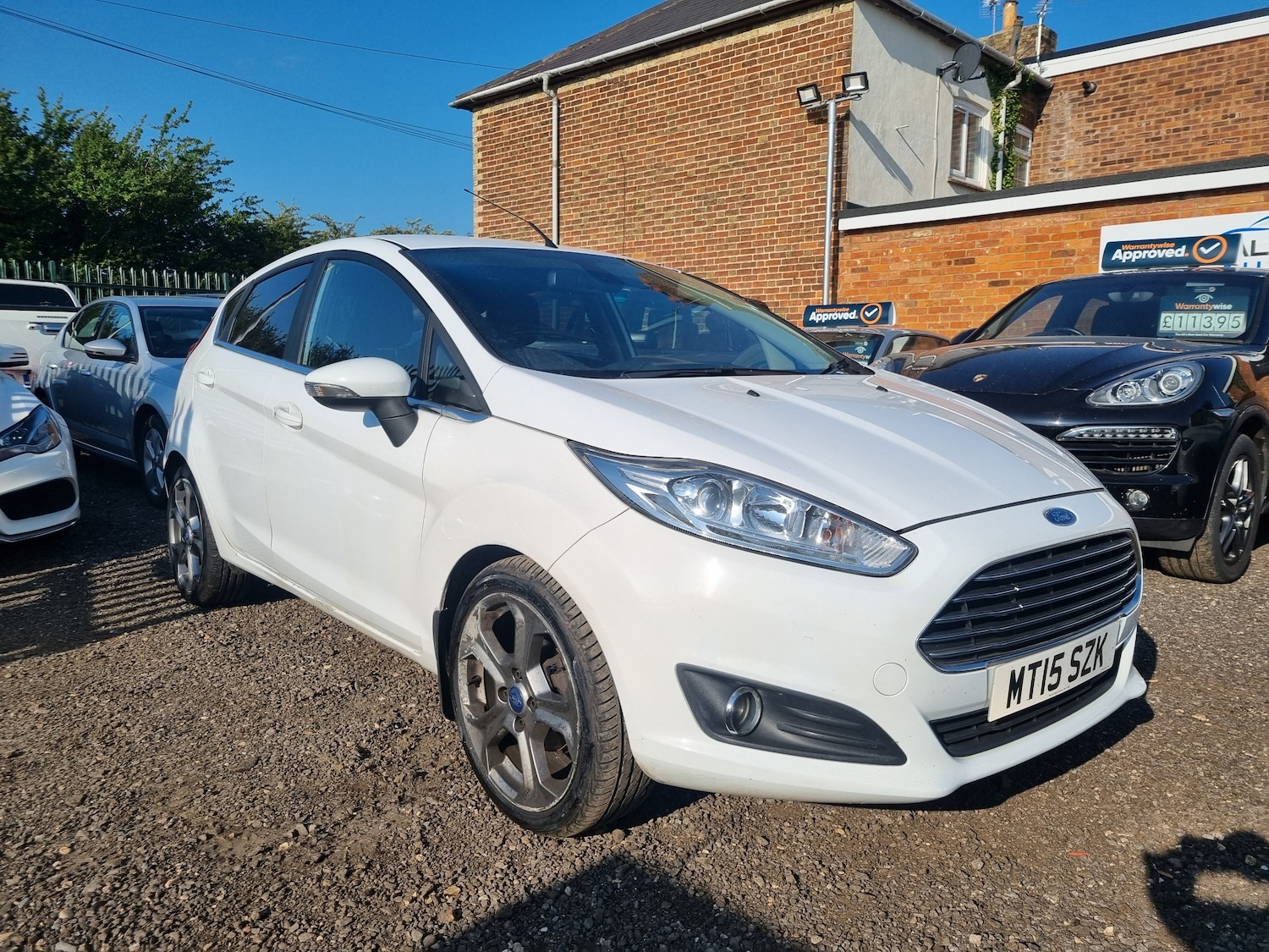 Used Ford Fiesta 2015 for sale - 76836503: Photo 7