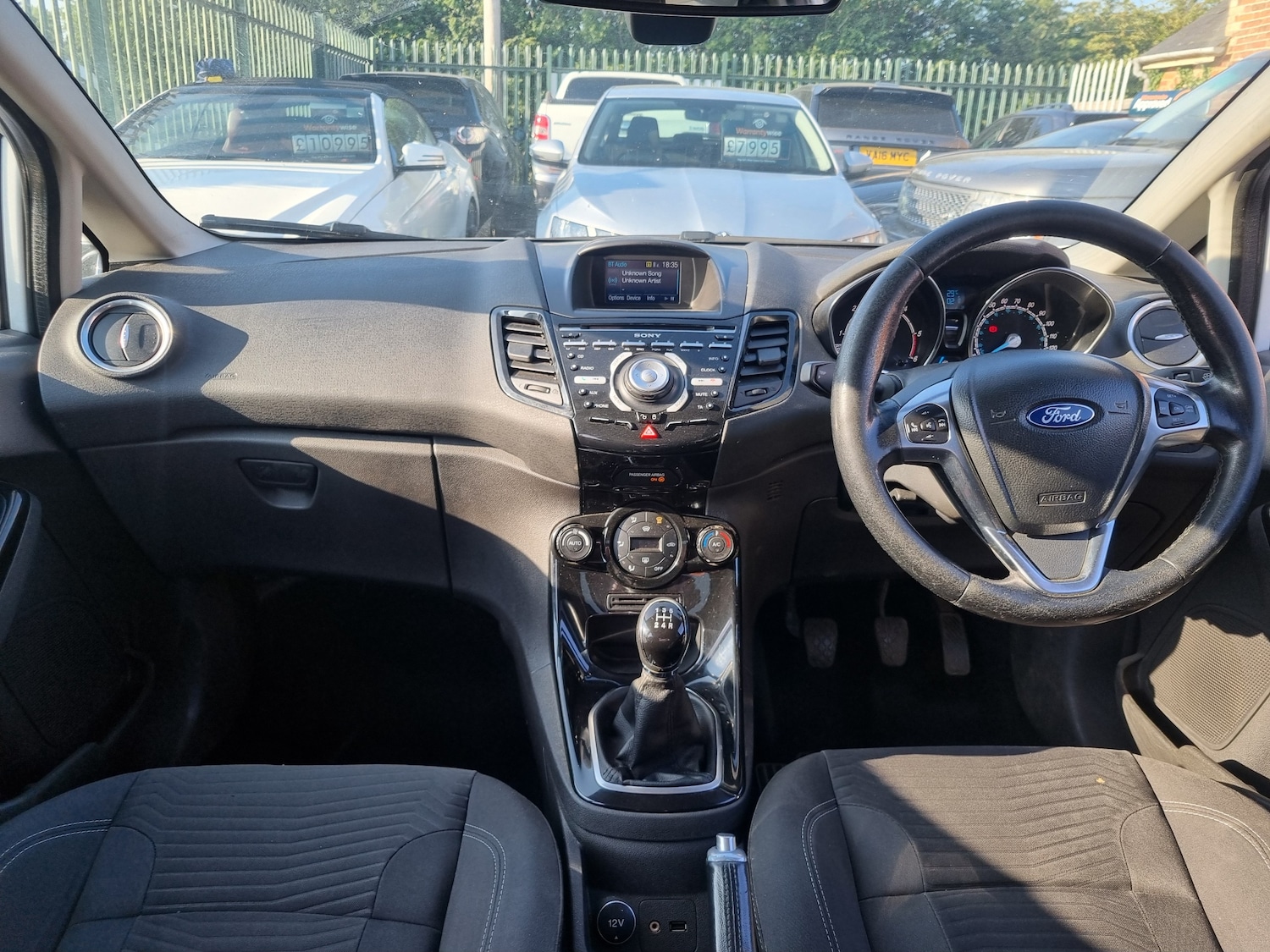 Used Ford Fiesta 2015 for sale - 76836503: Photo 9