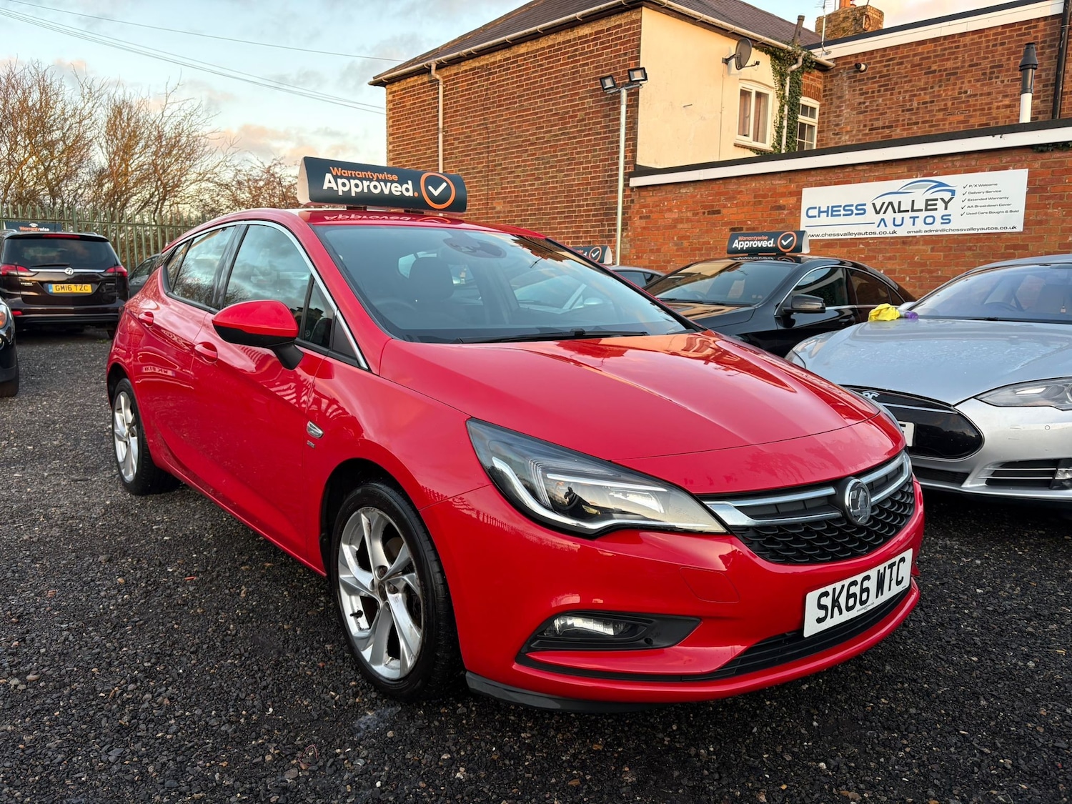 Used Vauxhall Astra 2016 for sale - 77389117: Photo 1