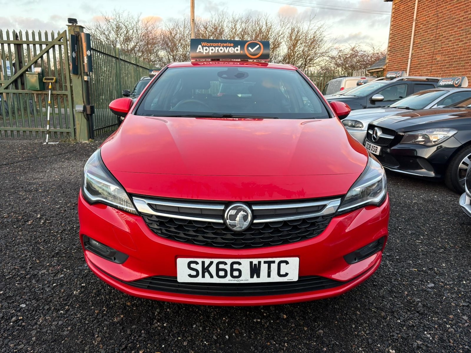 Used Vauxhall Astra 2016 for sale - 77389117: Photo 8