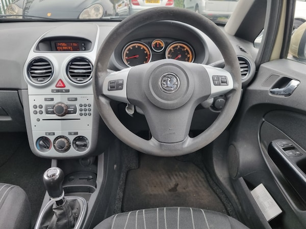 Used Vauxhall Corsa 2009 for sale - 76249868: Photo 10