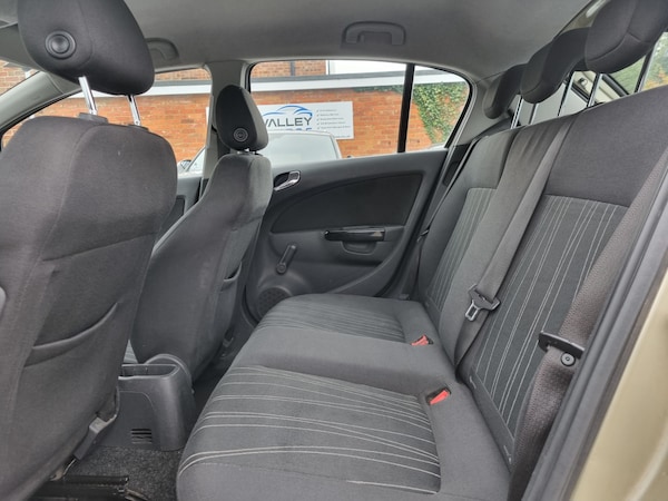 Used Vauxhall Corsa 2009 for sale - 76249868: Photo 17