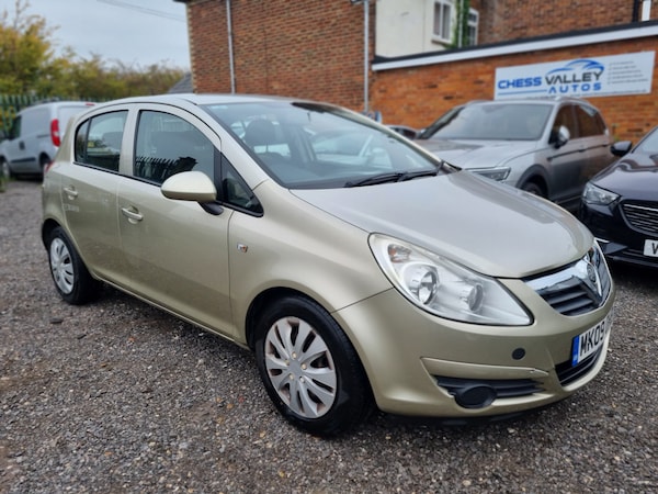 Used Vauxhall Corsa 2009 for sale - 76249868: Photo 1