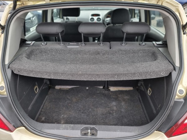 Used Vauxhall Corsa 2009 for sale - 76249868: Photo 22