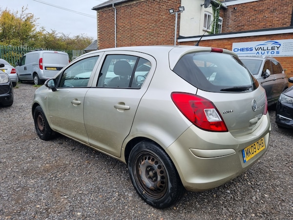 Used Vauxhall Corsa 2009 for sale - 76249868: Photo 5