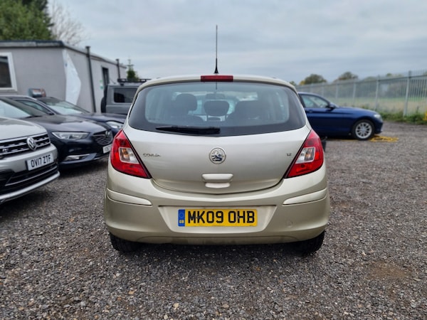 Used Vauxhall Corsa 2009 for sale - 76249868: Photo 6