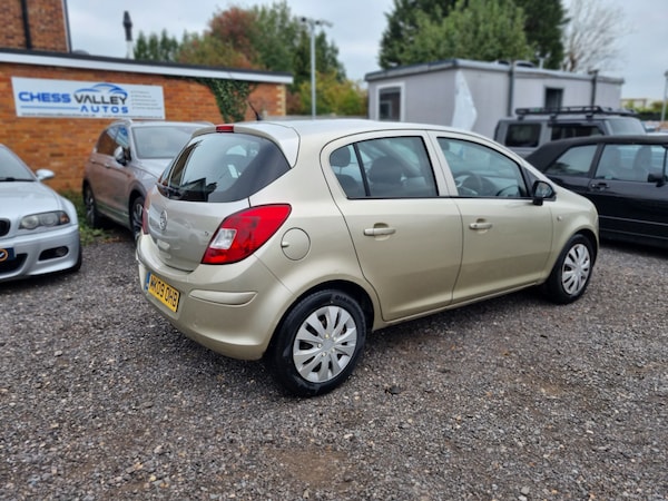 Used Vauxhall Corsa 2009 for sale - 76249868: Photo 7