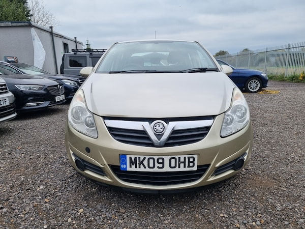 Used Vauxhall Corsa 2009 for sale - 76249868: Photo 8