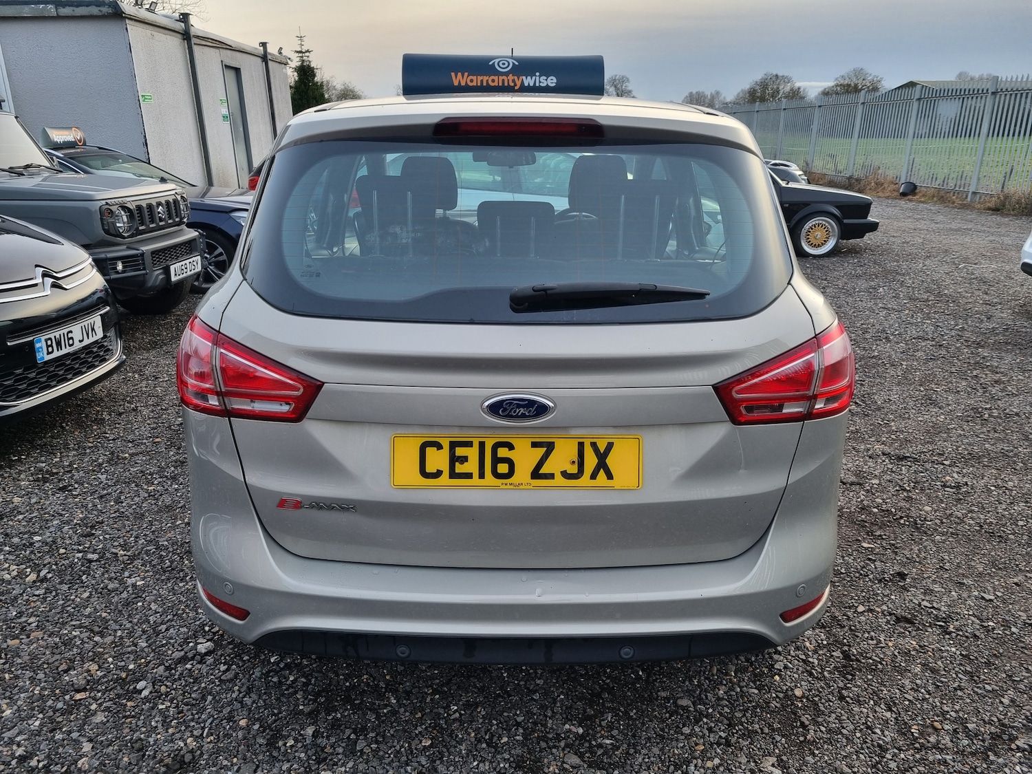 Used Ford B-MAX 2016 for sale - 77560747: Photo 4
