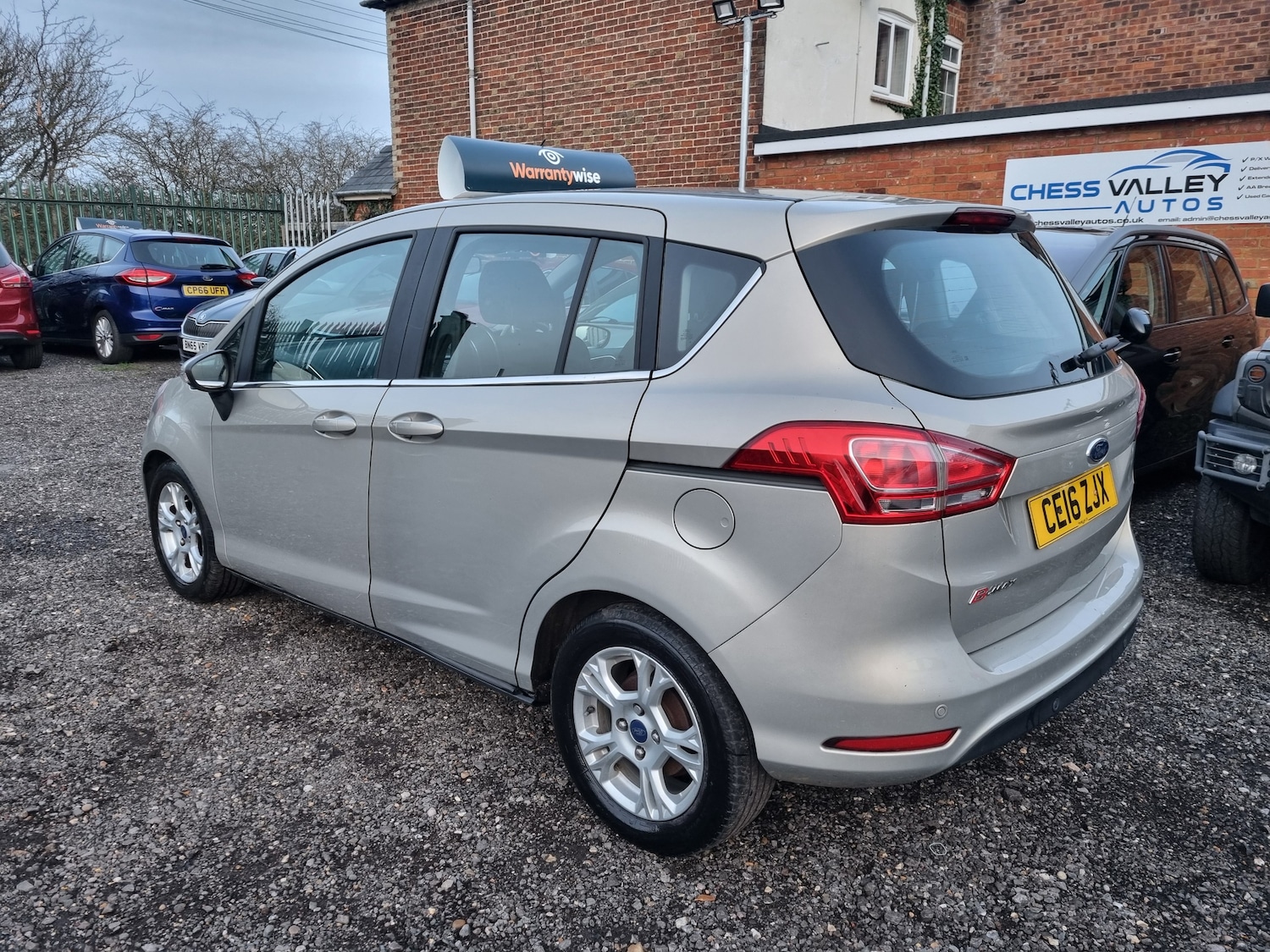 Used Ford B-MAX 2016 for sale - 77560747: Photo 5