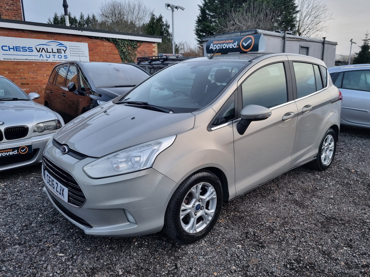 Used Ford B-MAX 2016 for sale - 77560747: Photo 7