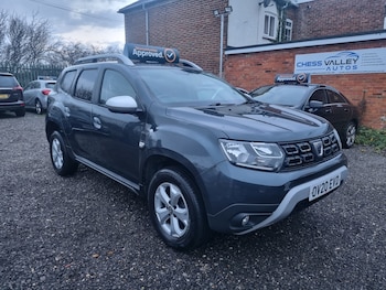 Dacia Duster feature image