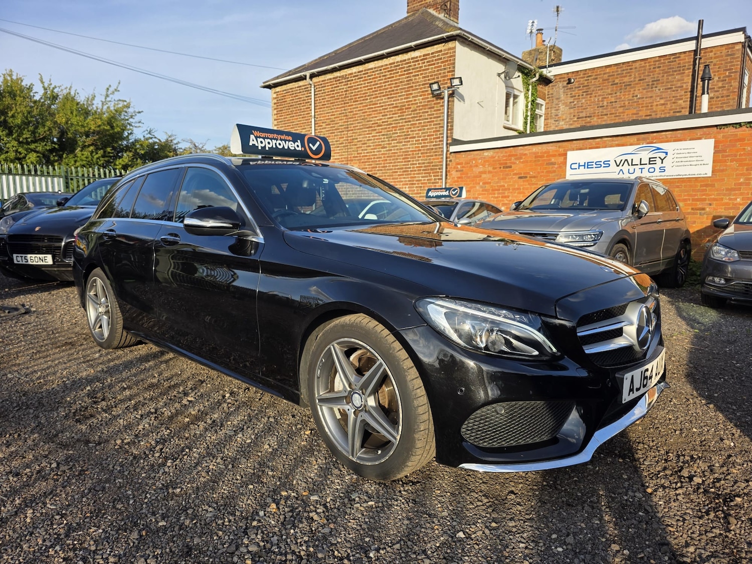 Used Mercedes-Benz C Class 2015 for sale - 76856266: Photo 1